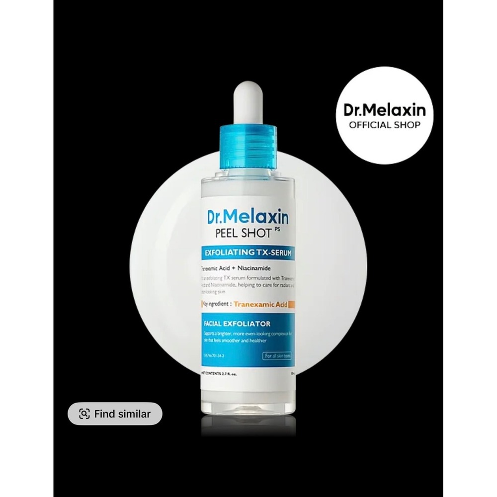 Dr. Melaxin Peel Shot PS Exfoliating TX-Serum 80mL Tranexamic Acid Niacinamide